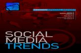 SOCIAL MEDIA TRENDS...Meanwhile De Persgroep, a newspaper and magazine publisher in Belgium, the Netherlands and Denmark, reports that 30 percent of its traffic came from social media