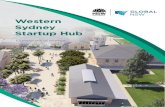 Western Sydney Startup Hub - NSW Government Sydney... · helping startup and technology companies to operate the Western Sydney Startup Hub (WSSH). The WSSH is a 1,500 sqm site located