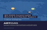 ARTEMIS...Catastrophe bond and ILS issuance of $1.63 billion in Q3 2020 is roughly $214 million higher than the prior year quarter, and also 33% higher than the ten-year average of