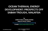 OCEAN THERMAL ENERGY DEVELOPMENT: PROSPECTS OFF … · 2019. 12. 2. · A.Bakar Jaafar@MIMA-CETDEM RE-Seminar 29 . GLOBAL OCEAN THERMAL ENERGY POTENTIAL 5 Nov 2009 Kuala Lumpur A.Bakar