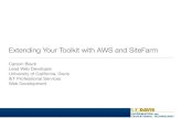 Extending Your Toolkit with AWS and SiteFarm · 2020. 10. 14. · AWS Lambda Functions AWS Lambda is a compute service that lets you run code without provisioning or managing servers.
