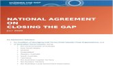 National Agreement on Closing the Gap  · Web view2020. 7. 30. · By 2031, increase the proportion of Aboriginal and Torres Strait Islander babies with a healthy birthweight to