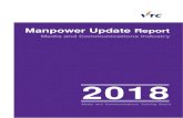 Manpower Update Report...2018 Manpower Update Report of Media and Communications Industry 7 Future Manpower Demand In the 2016 Manpower Survey of Media and ommunications Industry,