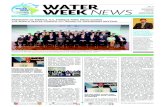 WATER...IN WATER WEEK LATIN AMERICA The government of Australia offered a luncheon to the attendees of Water Week Latin America and in their message through William Blomfield, Deputy