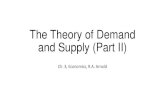 The Theory of Demand and Supply (Part II)nsueco.weebly.com/uploads/5/3/5/9/53599889/ch_3_theory... · 2020. 7. 25. · The Theory of Demand and Supply (Part II) Ch. 3, Economics,