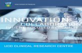 UCD CLINICAL RESEARCH CENTRE CRC Annual Report... · 2020. 12. 13. · CASE STUDY: EXPANDING THE CRC-ABBOT CORE LABORATORY INFRASTRUCTURE: ... TIER 3 SUPPORT Study Sponsorship, Trial
