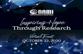 npiringsI Hope - NAMI · 2020. 10. 21. · Hope Begins with You NAMI, the National Alliance on Mental Illness, is the nation’s largest grassroots mental health organization dedicated