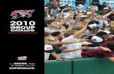 2010Features seats near bullpens where pitchers warm up before taking the field Limited Edition ‘Riders Hat for each person in your group All-You-Can-Eat available for $6 more per