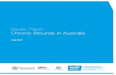 Issues Paper: Chronic Wounds in Australia · 2018. 4. 19. · Page 3 | Issues Paper: Chronic Wounds in Australia Chronic wounds are a silent epidemic in Australia 1.They are a significantly