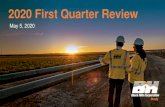 2020 First Quarter Review · 2020. 9. 1. · 9 Financial Overview | BKH | 2020 First Quarter Review - May 5, 2020 Negative weather impact versus normal and Q1 2019 • ($0.04) versus