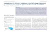Pharmacogn J. 2018 102: 265271 A Multifaceted ournal in ... · Sing et al evelopmen o owdere ar it aryin rindin echniques 266 Pharmacognosy Journal, Vol 10, Issue 2, Mar-Apr, 2018