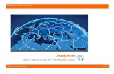 Introduction - Avalara Developer Network - Item... · Web viewTo connect to Avalara SFTP server, you’ll need to generate a public/private key pair. Provide Avalara with the public