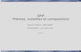 SPIP Thèmes, noisettes et compositions · 2011. 10. 14. · CSS. Jacquelin Charbonnel – Journées Mathrice Lyon,octobre 2011 SPIP : thèmes, noisettes et composition 16 / 42 Mise