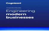 Corporate Overview Engineering - Cognizant · 2 days ago · 2 Corporate Overview Cognizant (Nasdaq-100: CTSH) is one of the world’s leading professional services companies, transforming