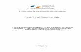 PROGRAMA DE MESTRADO EM EDUCAÇÃO MARCIA MARIA VIEIRA DA …arquivos.cruzeirodosuleducacional.edu.br/principal/old/... · 2014. 2. 19. · Paulo (SARESP), aliado a um programa de