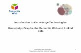 Introduction to Knowledge Technologies Knowledge Graphs ...cgi.di.uoa.gr/~pms509/lectures/Introduction to...• Knowledge Technologies & Data Science • The vision of the Semantic