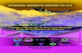 International Agroforestry Conference (IAC) 2018worldagroforestry.org/sites/default/files/users/admin... · 2018. 1. 23. · 2 International Agroforestry Conference (IAC) 2018 1.