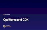 C08 L06 OpsWorks and CDK - Amazon Web Services… · 2020. 8. 21. · AWS OpsWorks Configuration management services that provides managed instances of Chef and Puppet. AWS OpsWorks