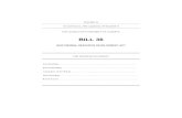 36 Bill - Legislative Assembly of Alberta · 1 Bill 36 BILL 36 2020 GEOTHERMAL RESOURCE DEVELOPMENT ACT (Assented to , 2020) Table of Contents 1 Interpretation 2 Application of Act