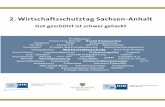 2. Wirtschaftsschutztag Sachsen-Anhalt · 2018. 8. 23. · Digitalverbandes Bitkom e. V. „Wirtschaftsschutz in der digitalen Welt“ vom Juni 2017. An der repräsentativen Umfrage