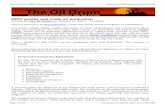 The Oil Drum | OPEC quotas and crude oil productiontheoildrum.com/pdf/theoildrum_7363.pdf · 2018. 6. 20. · Monthly OPEC bulletins report crude oil production up to November 2010.