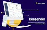 Beesender - Terrasoft · 2020. 4. 21. · Программа для автоматизации бизнеса с помощью ... 2 4 6 8 10 8 6 4 2. ... • Регистрируют
