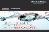 LIMESCALE PROTECTION WITHBIOCAT.biowater-technology.com/biowater/wp-content/downloads/2c.pdfInstall a limescale protection device according to DIN 1988-200 Measure and record the usage