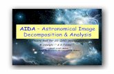 AIDA –AstronomicalImage Decomposition& AnalysisAIDA –AstronomicalImage Decomposition& Analysis A software tool for 2D QSO images analysis M.Uslenghi (1) & R.Falomo (2) (1) INAF