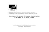 Cooperativas de Trabajo Asociado: FAGOR, S. Coop. Ltda.ciriec-revistaeconomia.es/wp-content/uploads/rev19-12.pdfEn el ejercicio 1.964, las Cooperativas Ulgor , Arrasate, Copreci y
