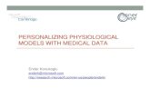 PERSONALIZING PHYSIOLOGICAL MODELS WITH ......Physiological Modelling 6/25/2011 Fields - MITACS Functional Understanding Parameterizations-Mathematical Models-Computational Models