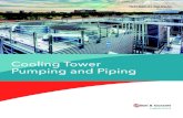 Cooling Tower Pumping and Piping - Xylem Applied Water...piping DE. The nature of the downcomer siphon draw and its limitations should be evaluated. B. Downcomer Siphon Draw In Figure