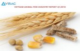 VIETNAM ANIMAL FEED INDUSTRY REPORT Q1/2018viracresearch.com/wp-content/uploads/2018/05/Demo-Animal...VIETNAM ANIMAL FEED INDUSTRY REPORT Q1/2018 TABLE OF CONTENTS 2 Content Page Content