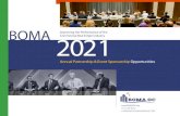 BOMA 2021 Commercial Real Estate Industry ... BOMA 2 I Partner with BOMA to Support our industryStrengthen