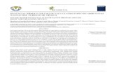 POTENCIAL HÍDRICO XILEMÁTICO EN CUATRO ESPECIES ARBUSTIVAS NATIVAS DEL NORESTE … · 2019. 9. 30. · Cinco plantas de las especies arbustivas: Acacia amentacea Benth. (Leguminosae,