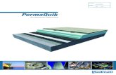 PermaQuik - SpecifiedBy · 2 COMPANY OVERVIEW Radmat Building Products is an independent British company that provides exceptional building products to some of the most well-known