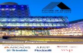 Conference Programme - IABSE · 2 Future of Design Birmingham 2019 Conference Programme. ... He is a member of the Royal Institute of British Architects (RIBA) and of the RIBA Panel