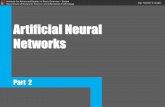 Artificial Neural Networksvasighi/courses/ann97win/ann02.pdfIntroduction Neural Networks Architectures Layered networks Acyclic networks Feed forward networks This is a subclass of