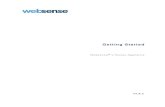 Getting Started with Websense V-Series Appliances v7.5 · 1 Getting Started 5 Introducing Websense V-Series Appliances The Websense V-Series appliance is a high-performance security