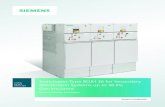 S witchgear Type 8DJH 36 for Secondary ......6 Switchgear Type 8DJH 36 for Secondary Distribution Systems up to 36 kV, Gas-Insulated · Siemens HA 40.3 · 2017 Features Safyet Requirements