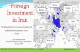 Foreign Investment in Iran...Organization for Investment, Economic and Technical Assistance of Iran (OIETAI) 3 Iran's Economic Strengths, Potentials and Opportunities 1,65 M Km²(