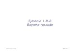 Ejercicio 1.9.2 Soporte roscadocad3dconsolidworks.uji.es/v2_libro1/t1_modelado/Ejercicio_1_9_2.pdf© 2018 P. Company y C. González Ejercicio 1.9.2 / 3 Estrategia La estrategia consiste