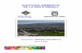 AUDITORIA AMBIENTAL DE LA SEU D’URGELL · 2015. 4. 14. · Ajuntament de la Seu d’Urgell Auditoria Ambiental Municipal de la Seu d’Urgell 2.3.9. Altres consideracions sobre
