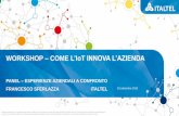 WORKSHOP COME L’IoT INNOVA L’AZIENDA...3 © 2015 Italtel Group S.p.A. All rights reserved. 80s and 90s: 90s and 2000s we are protagonist we of Italian Telephony Telecommunication