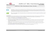 AVR-IoT Wx Hardware User Guide - Microchip Technology · 2020. 7. 3. · Figure 1-1. AVR-IoT Wx Development Board Overview Tim e r/P WM UART RX P D7 PA0 P C3 PA6 PA5 PA4 3 . 3 V GND