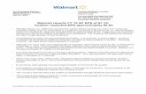 Walmart reports FY 15 Q1 EPS of $1.10; weather impacted EPS … · 2015. 10. 18. · Walmart reports FY 15 Q1 EPS of $1.10; weather impacted EPS approximately $0.03 • Wal-Mart Stores,
