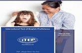 International Test of English Proficiency · 2020. 3. 19. · 2 The Benefits of iTEP Au Pair Better English for better service... Part of the au pair experience is learning a new