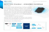 ...TECHNOLOGIES Next Gen Tracker - Overview : Engineering I Cloud Manufacturing ATEX/IEC Certified eSlM Wi-Fi/BLE QCA9377-3 GPS Antenna GPS/LTE WTR2965 …