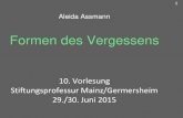 Aleida Assmann - uni-mainz.de · PowerPoint-Präsentation Author: Aleida Assmann Created Date: 7/8/2015 9:24:16 AM ...