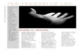 Five fingers of life · 5 Fingers/One Hand. Title: Five fingers of life Author: G Lewis Created Date: 2/20/2011 5:35:10 PM ...