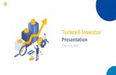 Turkcell Investor · 2020. 2. 26. · Traffic Monetization Data Monetization Operator Co-operations ... ICTA Report 2018Q4 and Turkcell Estimation. ICT, Hardware & Software figures